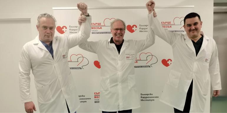 Световноизвестен кардиохирург похвали "Хелвеция"! Лидер в проектирането на болници в Европа